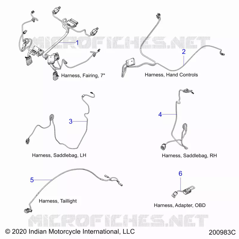 ELECTRICAL, WIRE HARNESS 2
