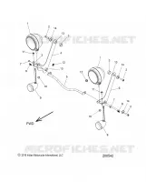 ELECTRICAL, LIGHT BAR AND TURN SIGNAL, FRONT