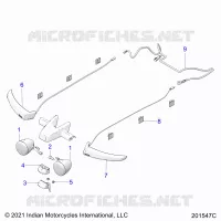 ELECTRICAL, TURN SIGNALS, REAR/REAR LIGHTING