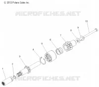 STARTER, JACKSHAFT KIT