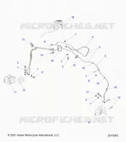FRONT BRAKE ASM., W/ABS