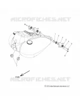FUEL SYSTEM, FUEL TANK MOUNTING