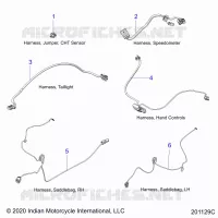 ELECTRICAL, WIRE HARNESS 2