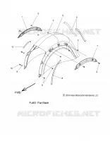 BODYWORK - REAR FENDER