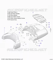 TRUNK LID AND BACKREST ASM.