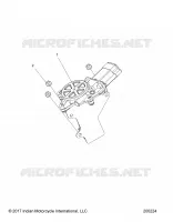 ELECTRICAL, MOTOR, WINDSHIELD