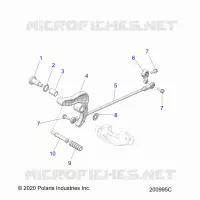DRIVE TRAIN, SHIFT PEDAL AND LINKAGE
