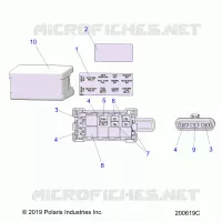 ELECTRICAL, FUSE BLOCK