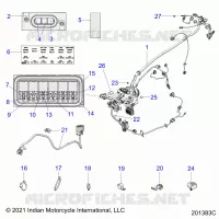 ELECTRICAL, WIRE HARNESS
