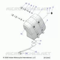 SADDLEBAG ASM