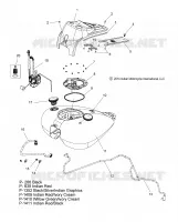 FUEL SYSTEM, FUEL TANK ASM.