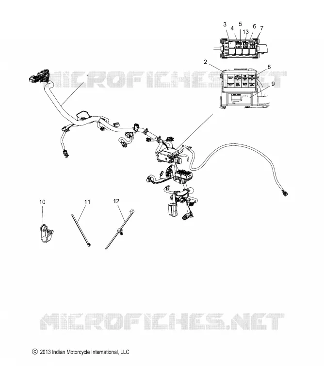 WIRE HARNESS