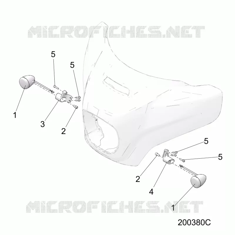 ELECTRICAL, TURN SIGNALS, FRONT