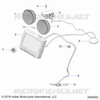 ELECTRICAL, INSTRUMENT CLUSTER