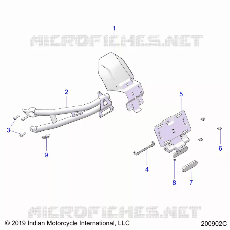 REAR BODYWORK