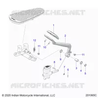 BRAKES, BRAKE PEDAL
