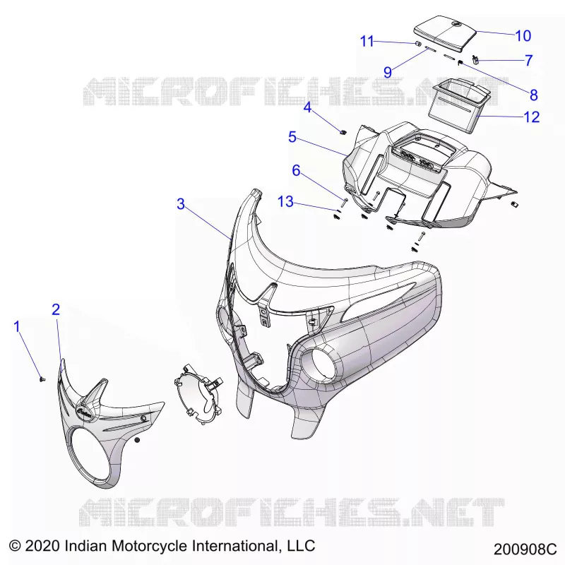 FAIRING ASM 1