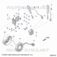 ELECTRICAL, IGNITION SYSTEM