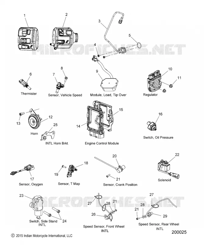 ELECTRICAL, COMPONENTS