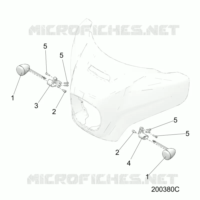 ELECTRICAL, TURN SIGNALS, FRONT