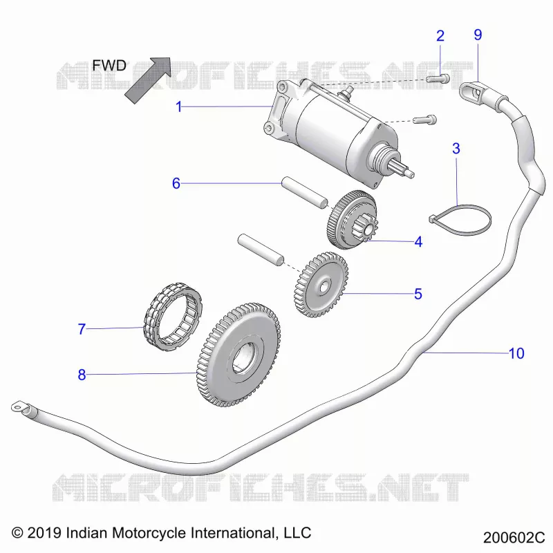 STARTER MOTOR