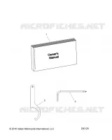 REFERENCES, OWNERS MANUAL, TOOLS