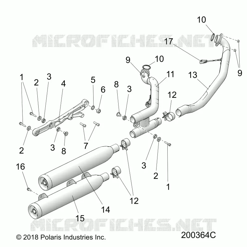 EXHAUST ASM.