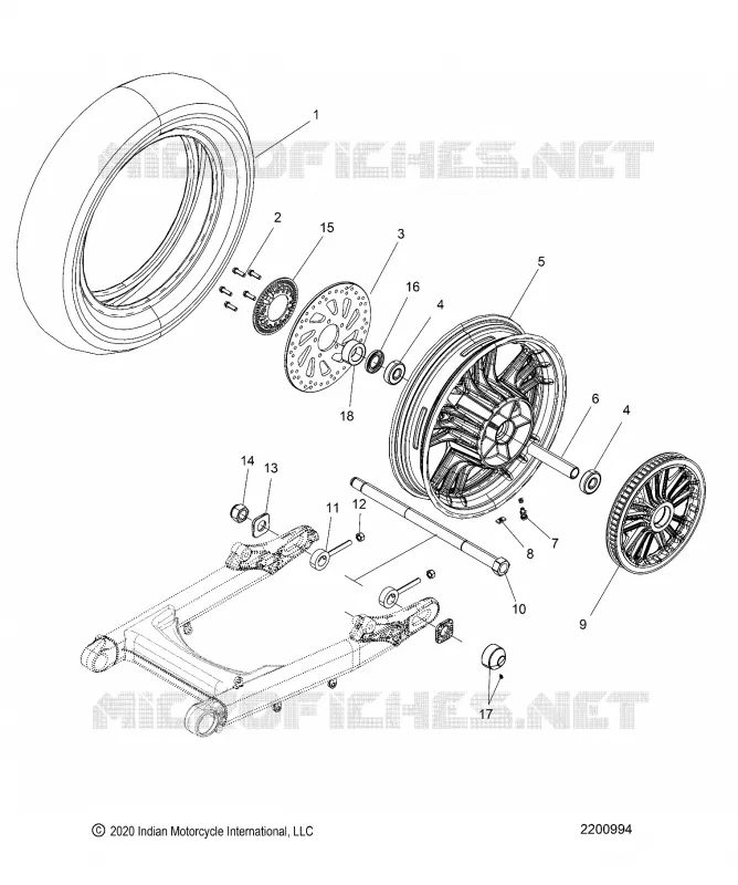 REAR WHEEL