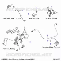 ELECTRICAL, WIRE HARNESS 2