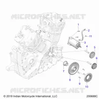 STARTER MOTOR