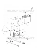 BATTERY, TRAY AND CABLES