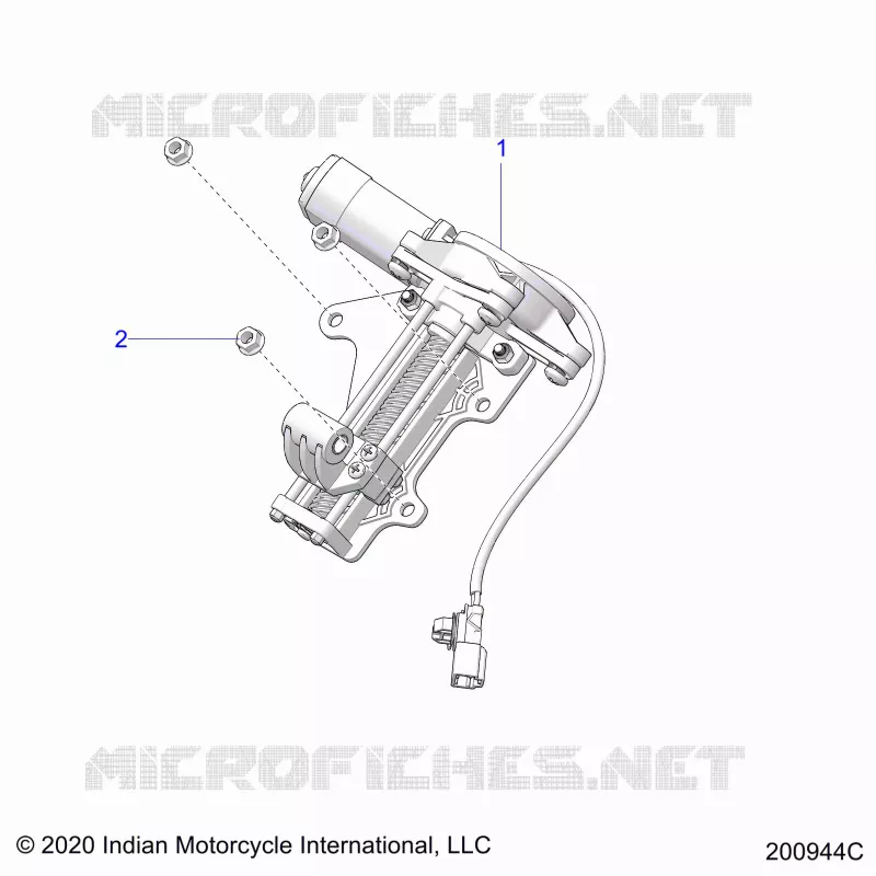 ELECTRICAL, MOTOR, WINDSHIELD