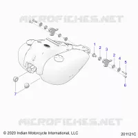 FUEL SYSTEM, FUEL TANK MOUNTING