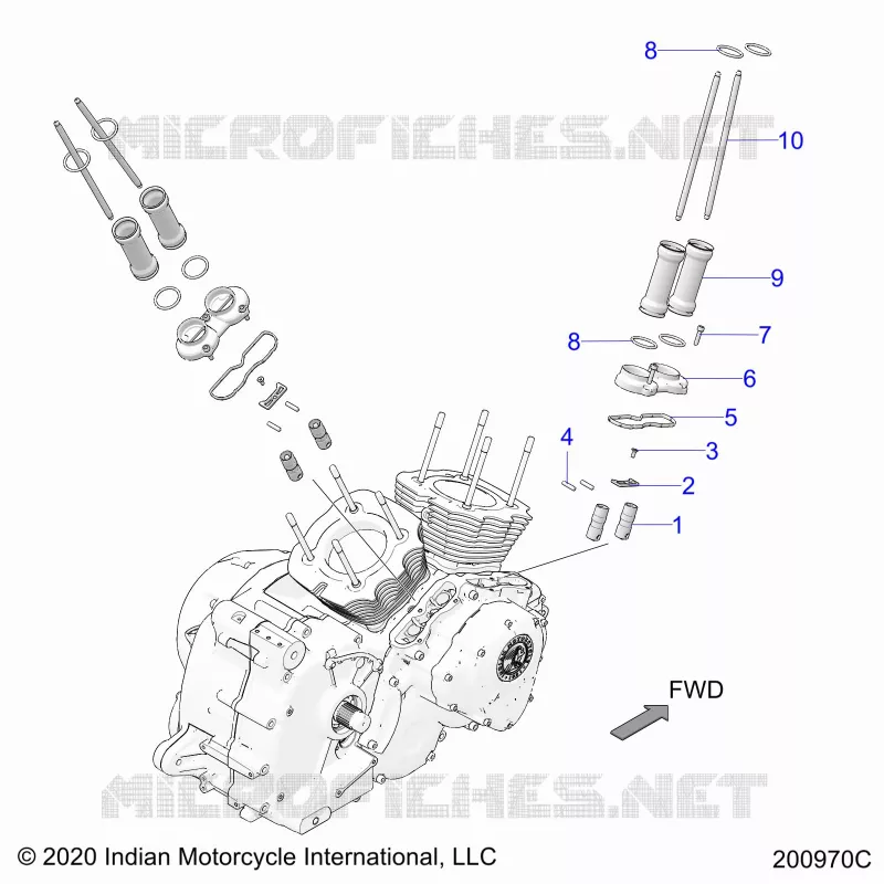 PUSHRODS