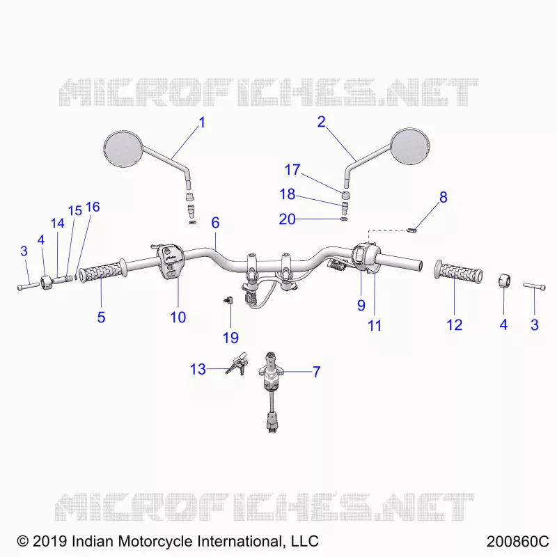 HANDLEBAR ASSEMBLY