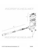 REAR BRAKE, MASTER CYLINDER