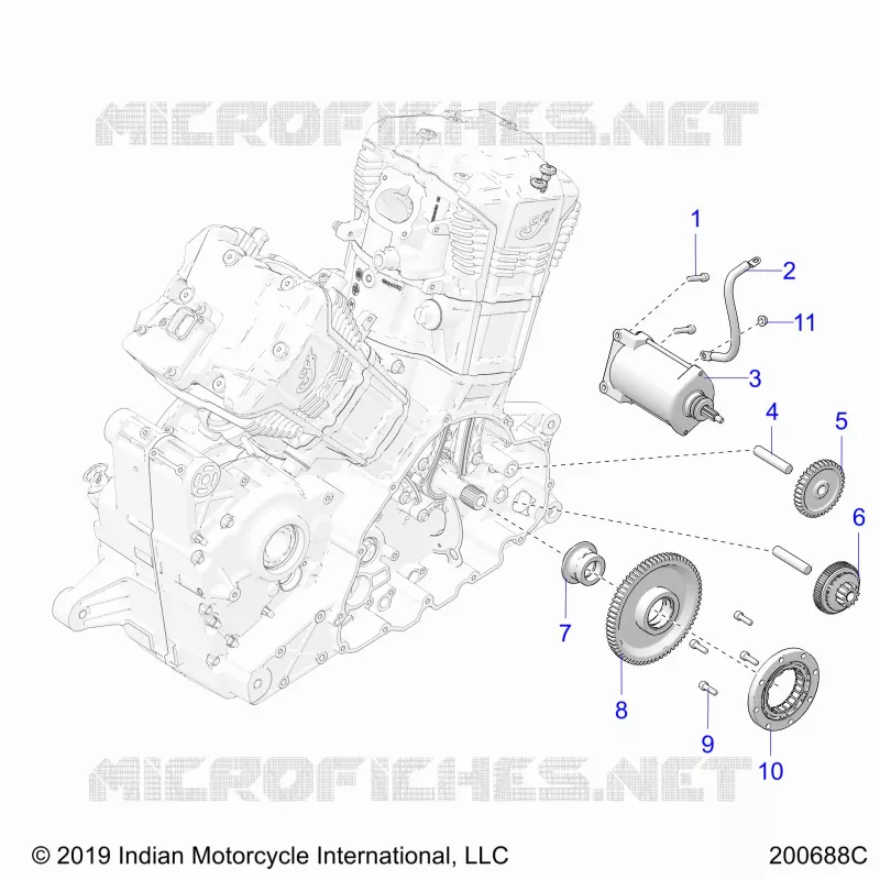 STARTER MOTOR