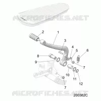 BRAKES, BRAKE PEDAL