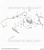 FUEL SYSTEM, EVAP SYSTEM (CALIF. AND INTL)