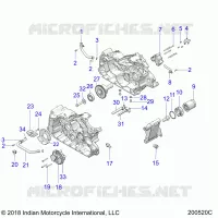 ENGINE, OIL SYSTEM