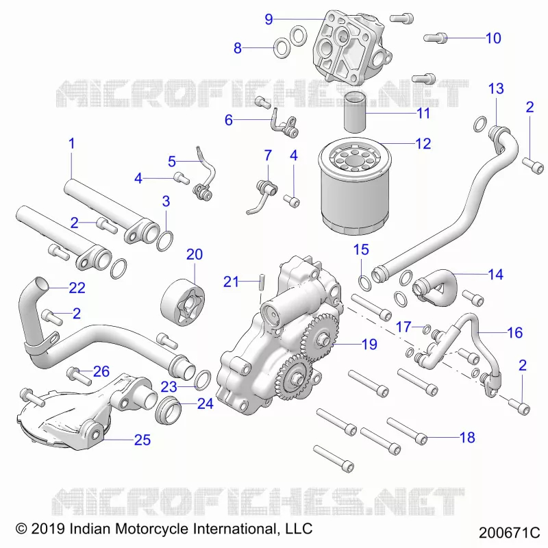 OIL PUMP/OIL SYSTEM