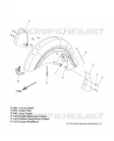 BODYWORK - FRONT FENDER