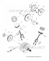 PISTON   CRANKSHAFT