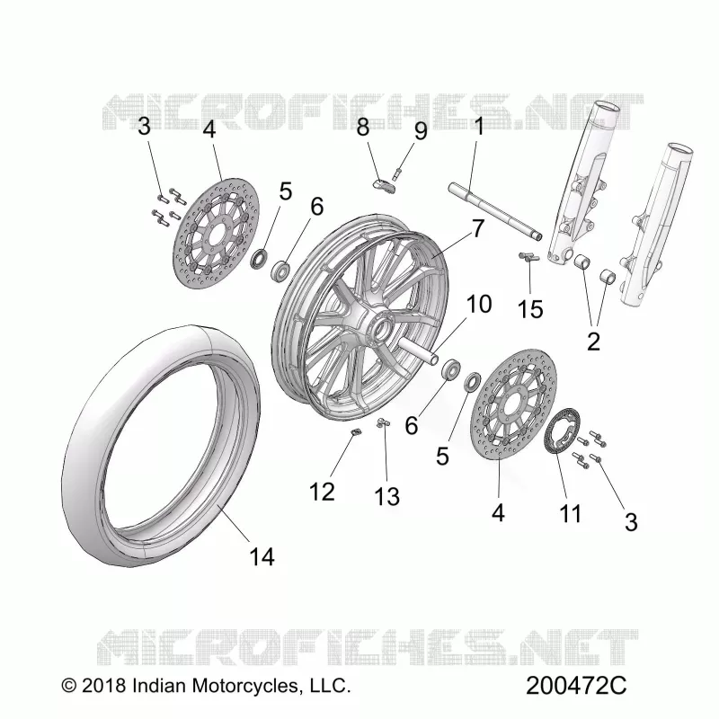FRONT WHEEL