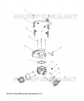ENGINE, THROTTLE BODY/FUEL RAIL