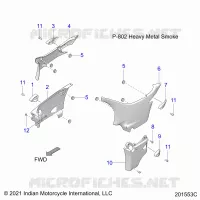 SIDE COVERS