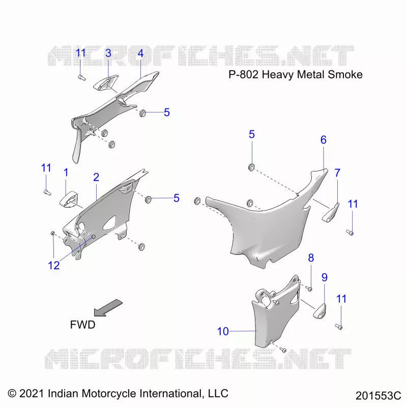 SIDE COVERS