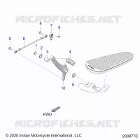 DRIVE TRAIN, SHIFT PEDAL AND SHIFT LINKAGE