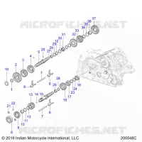 INPUT AND OUTPUT SHAFTS