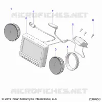 ELECTRICAL, INSTRUMENT CLUSTER